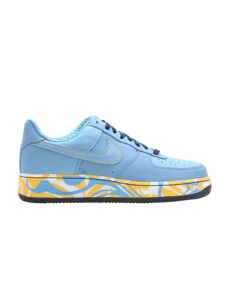 Кроссовки Nike Air Force 1 Premium 07 — изображение 1 из 1, синий