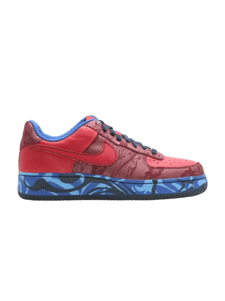 Кроссовки Nike Air Force 1 Premium 07 'Paris' — изображение 1 из 1, красный/красный