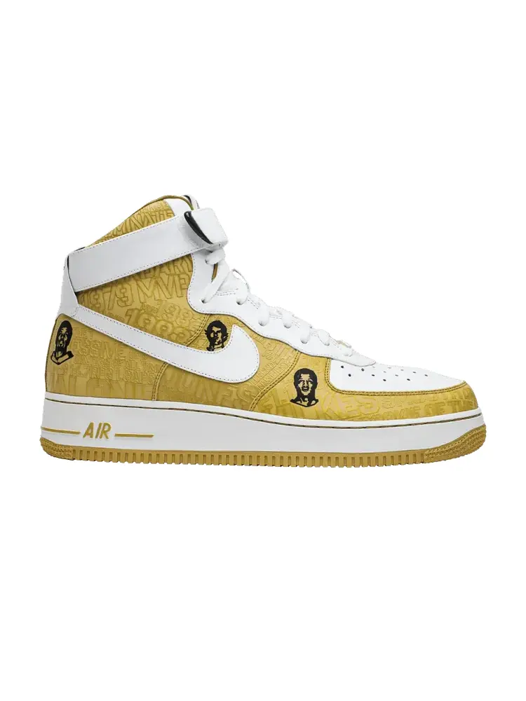 Кроссовки Nike Air Force 1 Lux Hi '07 'Players' — изображение 1 из 9
