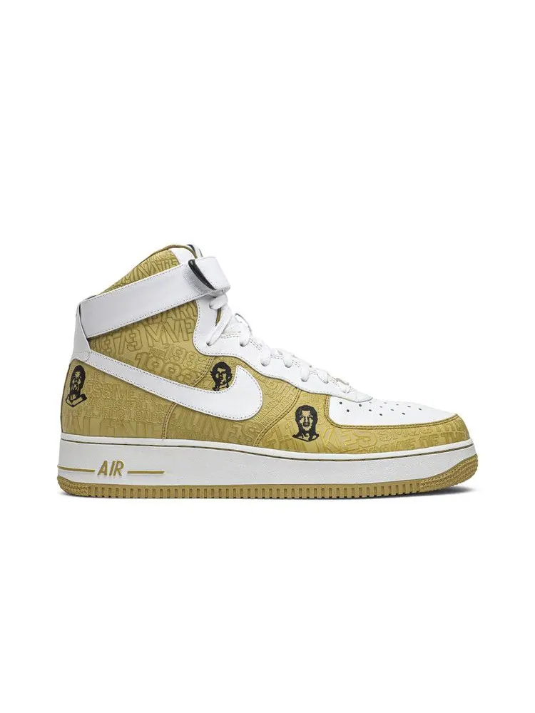 Кроссовки Nike Air Force 1 Lux Hi '07 'Players' — изображение 2 из 9