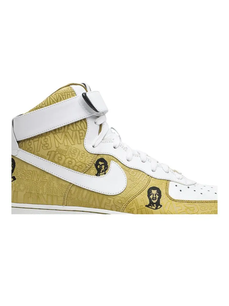 Кроссовки Nike Air Force 1 Lux Hi '07 'Players' — изображение 3 из 9