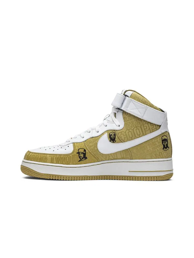 Кроссовки Nike Air Force 1 Lux Hi '07 'Players' — изображение 4 из 9