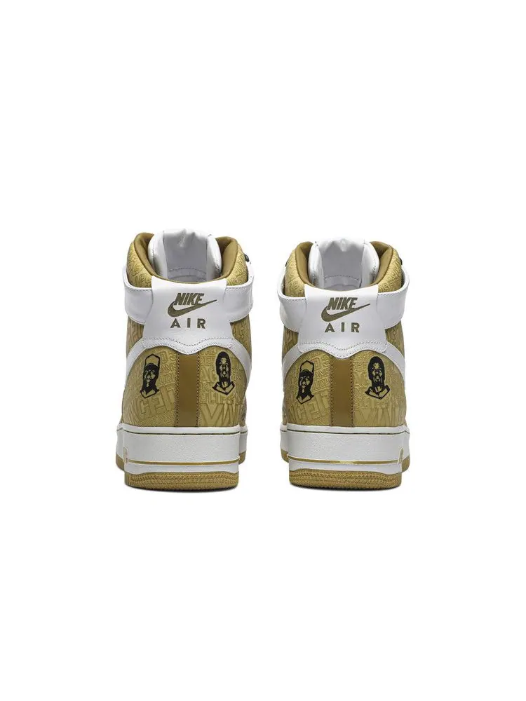 Кроссовки Nike Air Force 1 Lux Hi '07 'Players' — изображение 7 из 9