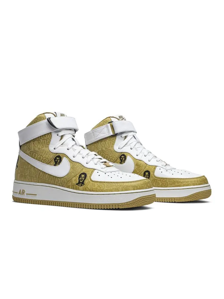 Кроссовки Nike Air Force 1 Lux Hi '07 'Players' — изображение 9 из 9