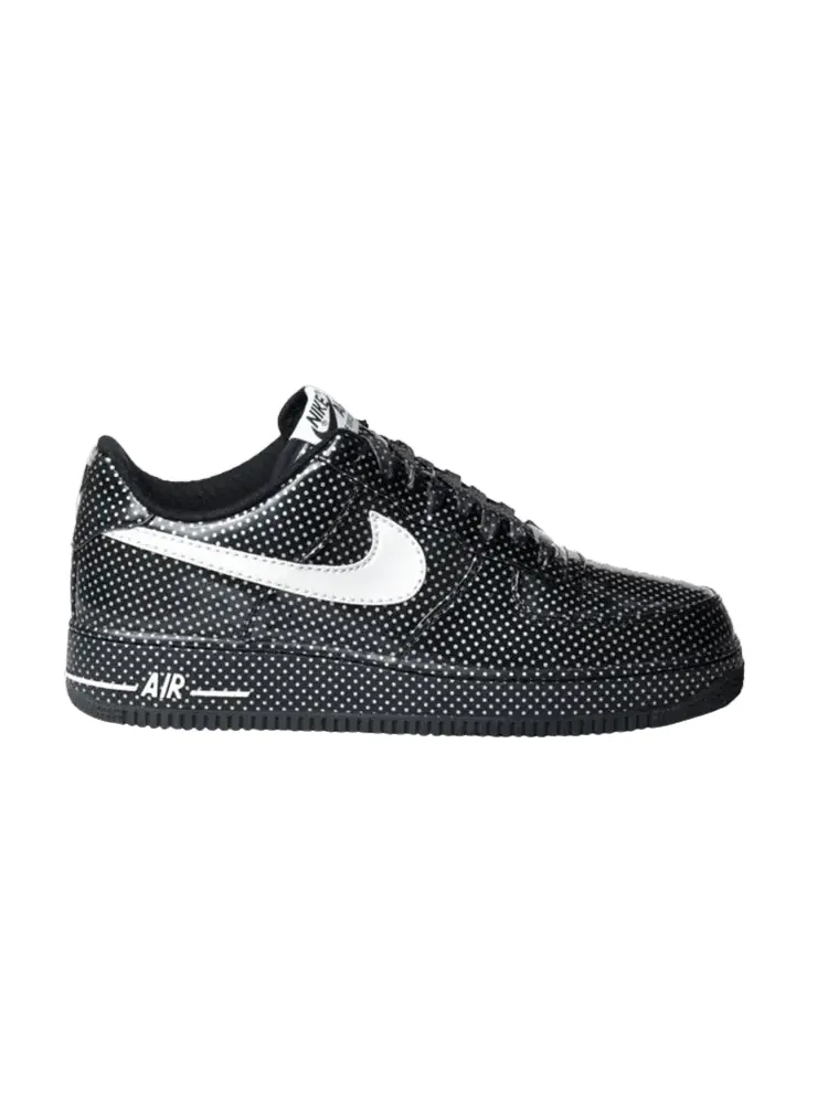 Кроссовки Nike Wmns Air Force 1 Premium '07 'Black Swan' — изображение 1 из 1, черный