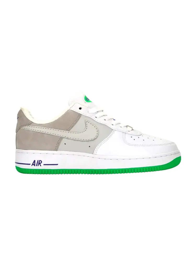Кроссовки Nike Wmns Air Force 1 Premium '07 'Neutral Grey' — изображение 1 из 1, белый