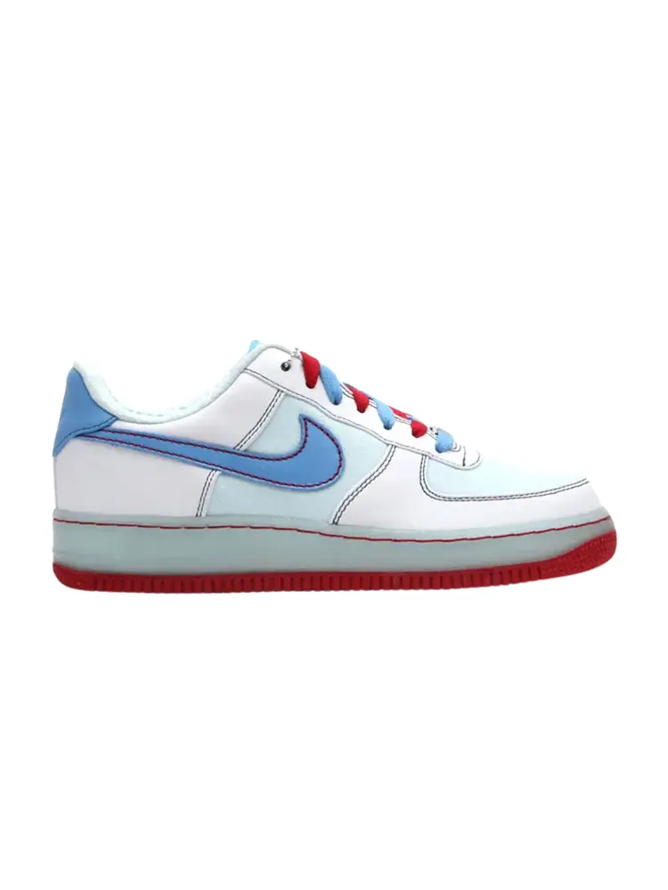 Кроссовки Nike Wmns Air Force 1 Premium '07 'Glacier Blue' — изображение 1 из 1, белый