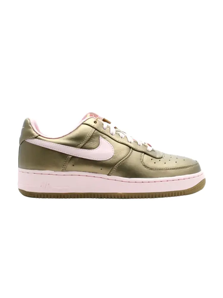 Кроссовки Nike Wmns Air Force 1 Premium '07 'Gold Pink' — изображение 1 из 1, золото