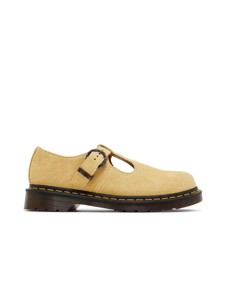 Кроссовки Dr. Martens T-Bar Mary Jane Hazy Yellow