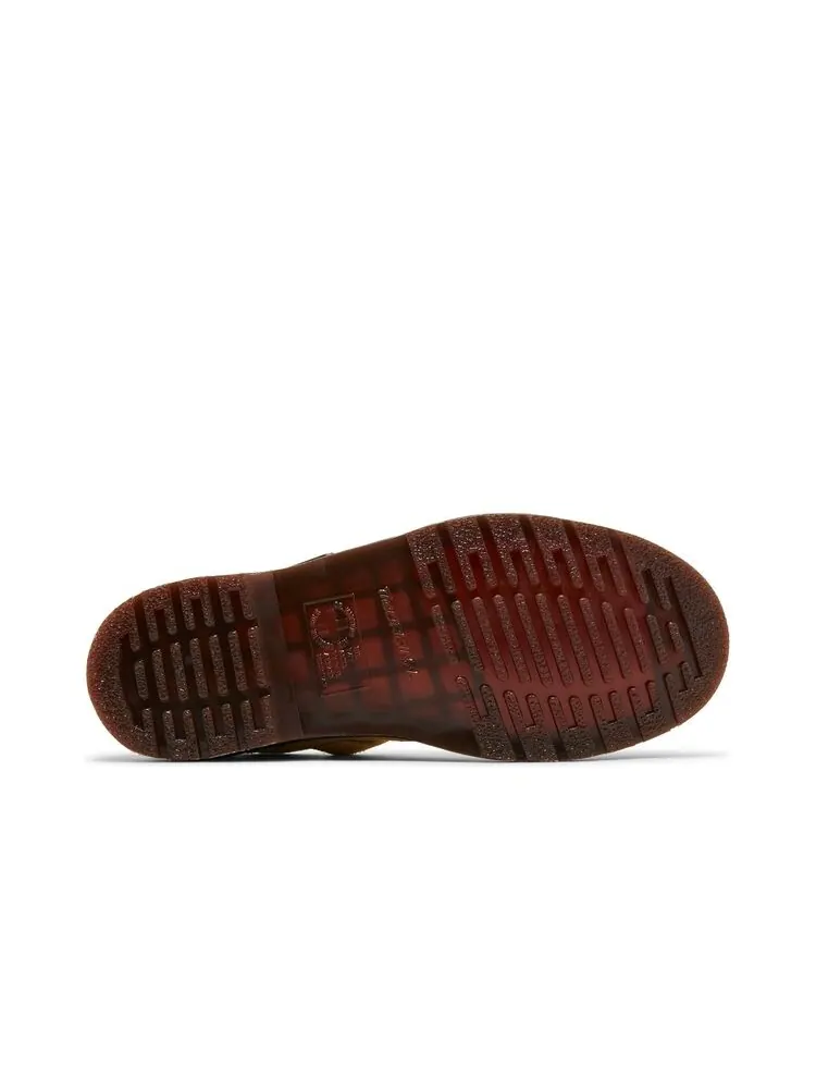 Кроссовки Dr. Martens T-Bar Mary Jane Hazy Yellow — изображение 4 из 6, желтый