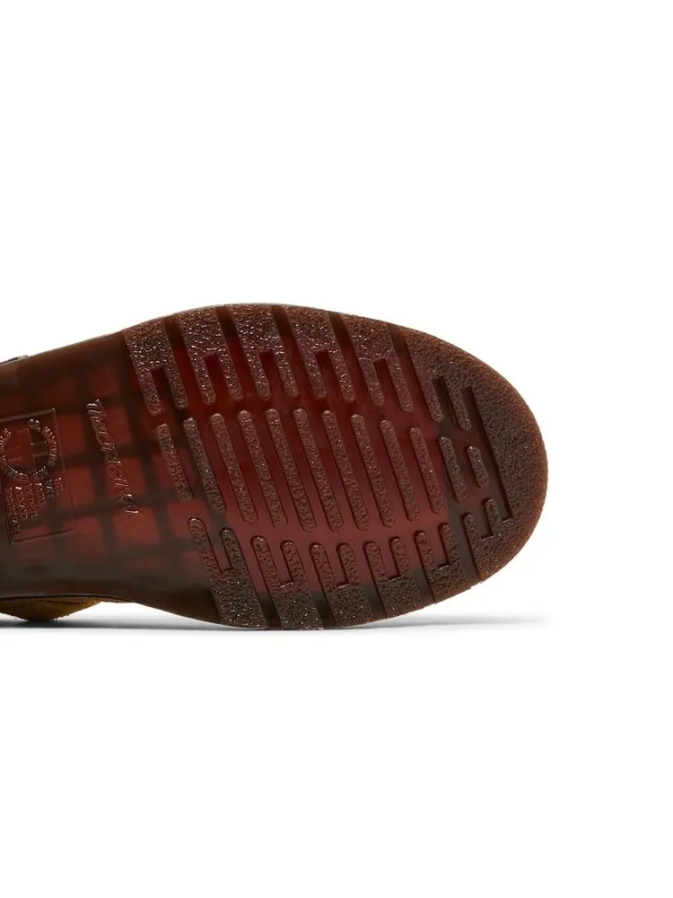 Кроссовки Dr. Martens T-Bar Mary Jane Hazy Yellow — изображение 5 из 6, желтый