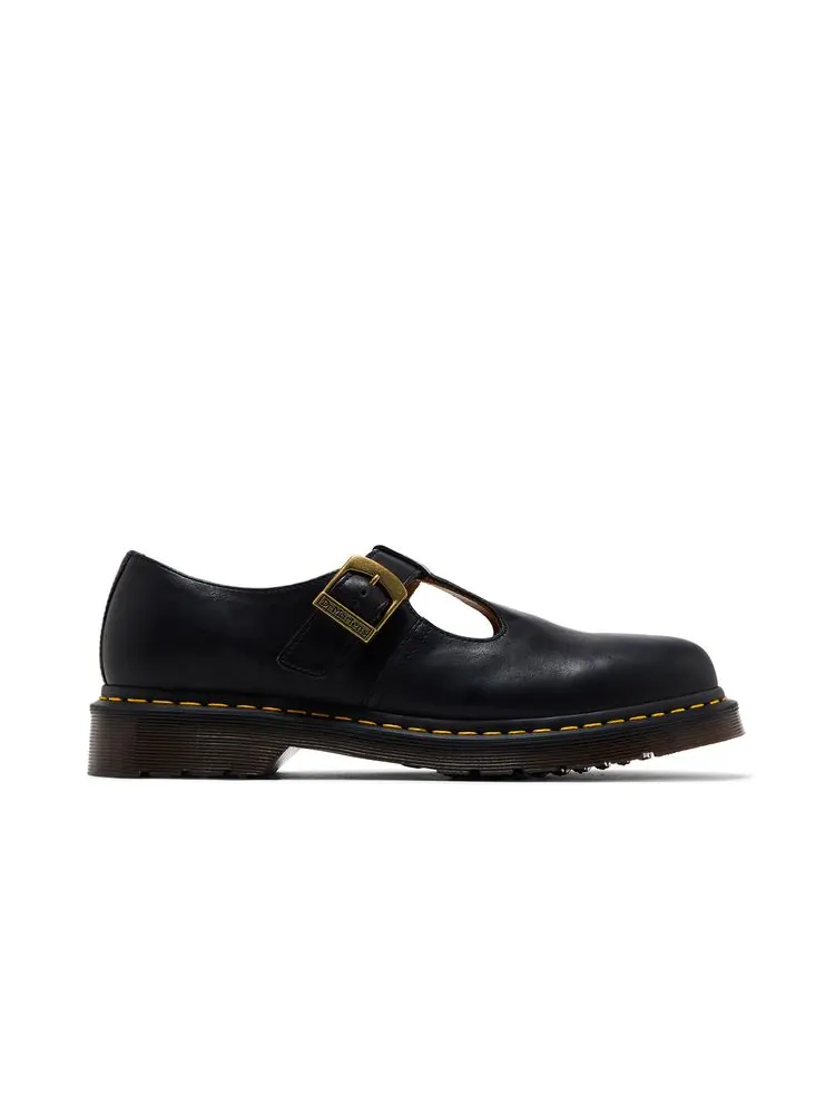 Туфли Dr. Martens T-Bar Mary Jane, кожаные