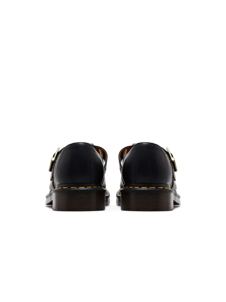 Туфли Dr. Martens T-Bar Mary Jane, кожаные — изображение 6 из 8, черный
