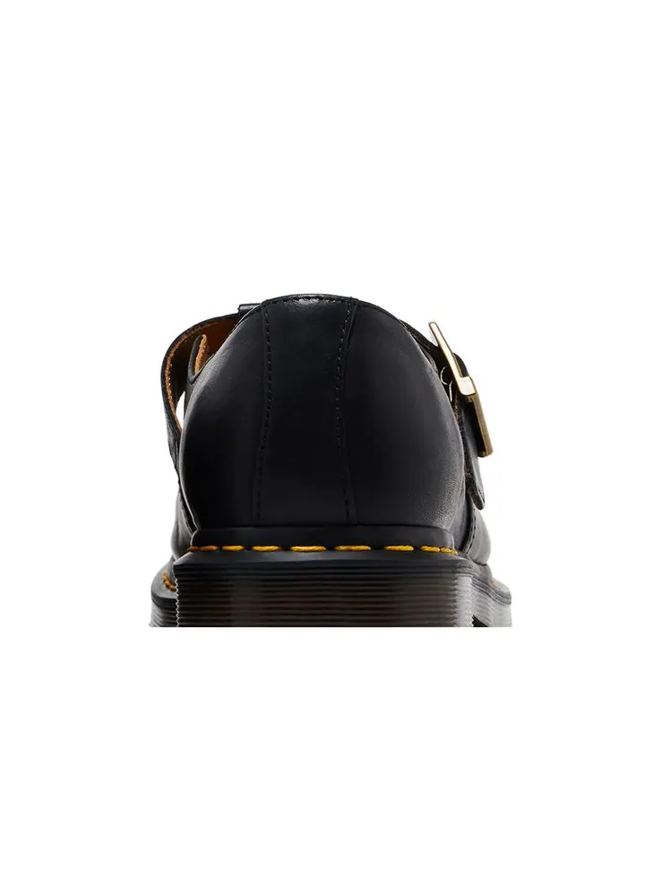 Туфли Dr. Martens T-Bar Mary Jane, кожаные — изображение 7 из 8, черный