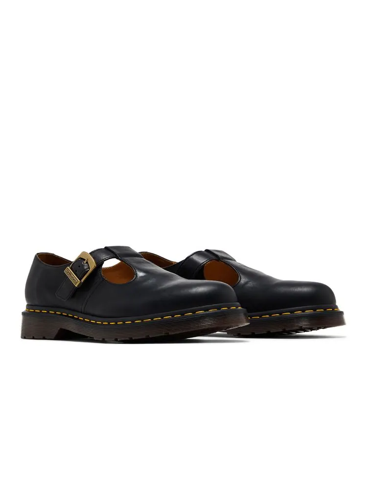 Туфли Dr. Martens T-Bar Mary Jane, кожаные — изображение 8 из 8, черный