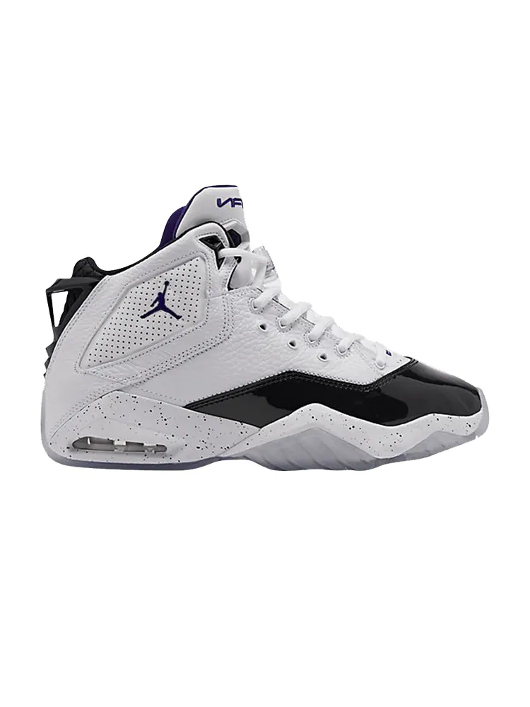 Кроссовки Jordan B'Loyal 'White Court Purple' — изображение 1 из 1, фиолетовый