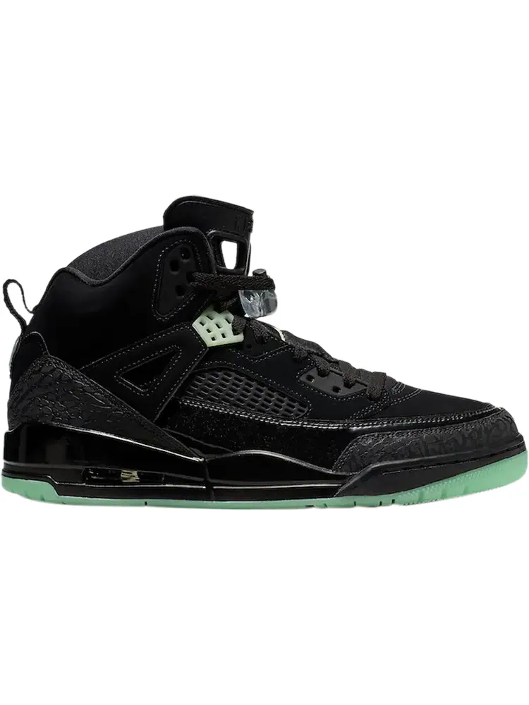 Кроссовки Jordan Spizike Green Glow — изображение 1 из 1, черный