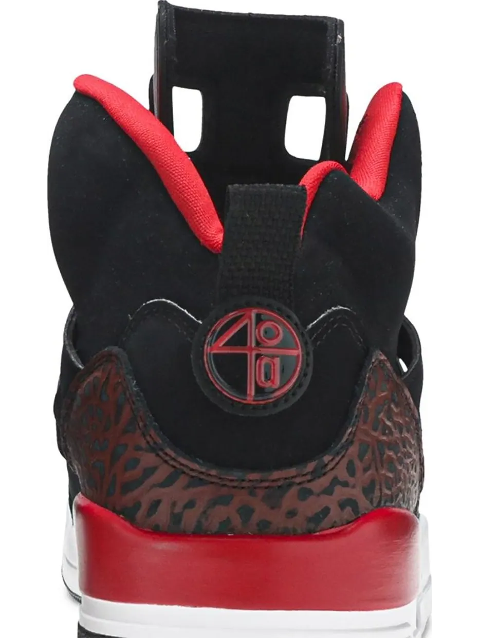 Кроссовки Jordan Spizike Bred — изображение 7 из 8, черный
