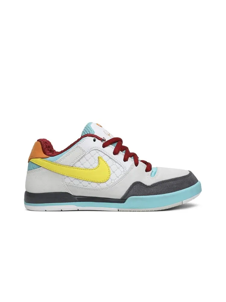 Кроссовки Nike Paul Rodriguez 2 Zoom Air — изображение 1 из 4, белый