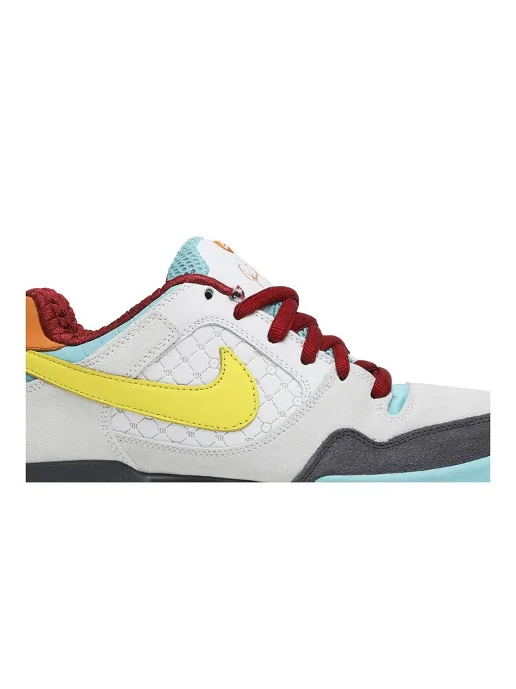 Кроссовки Nike Paul Rodriguez 2 Zoom Air — изображение 2 из 4, белый