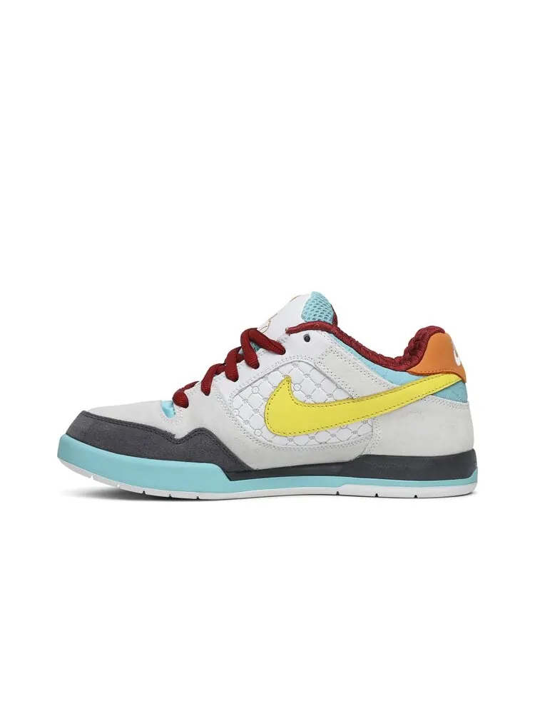 Кроссовки Nike Paul Rodriguez 2 Zoom Air — изображение 3 из 4, белый