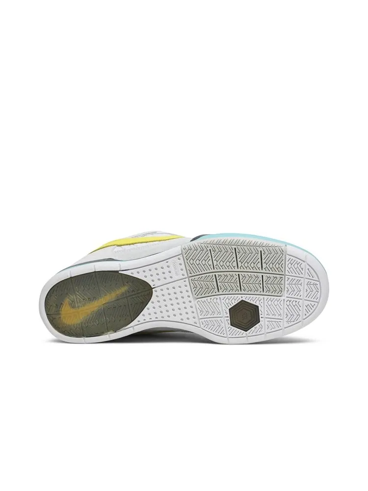 Кроссовки Nike Paul Rodriguez 2 Zoom Air — изображение 4 из 4, белый