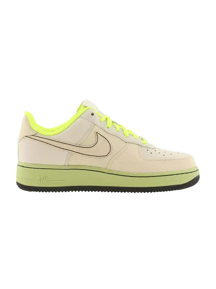 Кроссовки Nike Air Force 1 Low Premium GS — изображение 1 из 1, бежевый