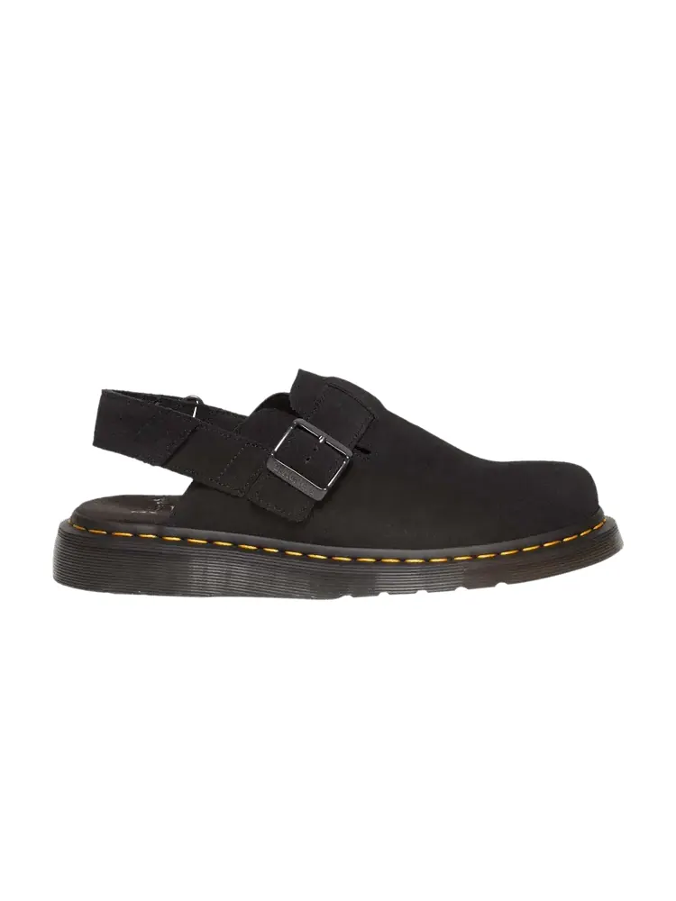 Мюли Dr. Martens Jorge 2 Suede Slingback Mule, замша