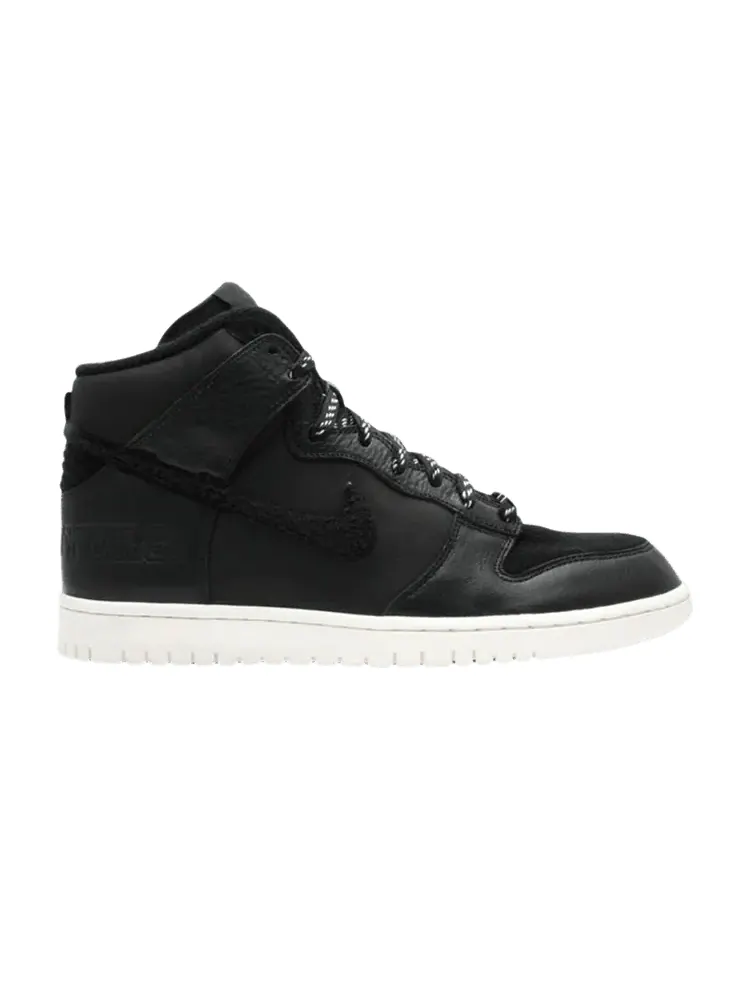 Кроссовки Nike Dunk High, Destroyers — изображение 1 из 1, черный