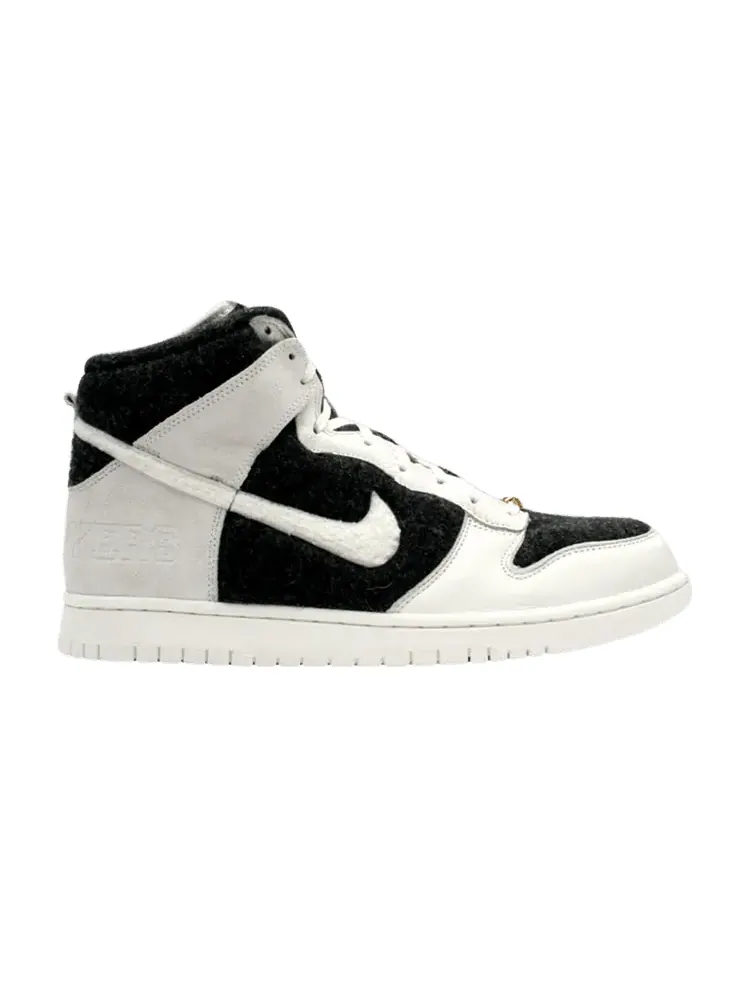 Кроссовки Nike Dunk High, Destroyers — изображение 1 из 1, серый