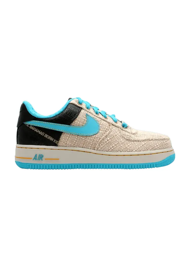 Кроссовки Nike Air Force 1 Premium Os Gs 'Original Six' — изображение 1 из 1, синий-коричневый