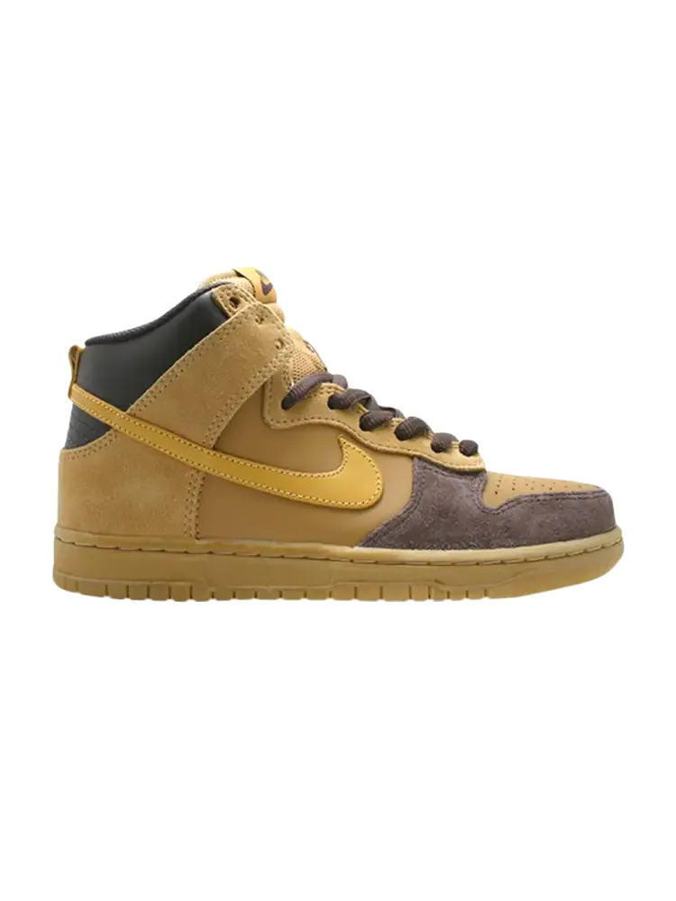 Кроссовки Nike Dunk High Sb Emb — изображение 1 из 1, желтый