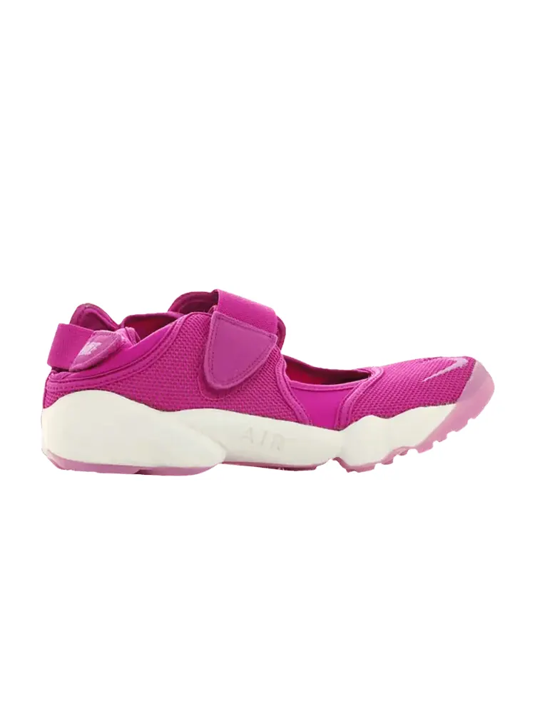 Кроссовки Nike Wmns Air Rift 'Fuchsia Flash' — изображение 1 из 1, белый