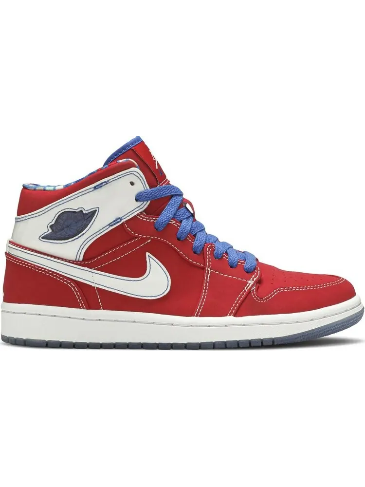Кроссовки Air Jordan 1 Retro LS Sport Red — изображение 1 из 8, красный