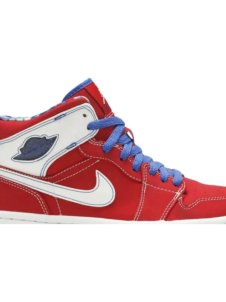 Кроссовки Air Jordan 1 Retro LS Sport Red — изображение 2 из 8, красный