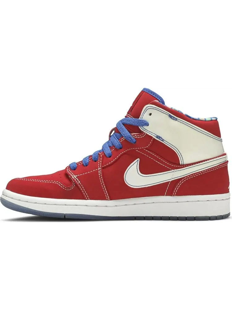 Кроссовки Air Jordan 1 Retro LS Sport Red — изображение 3 из 8, красный