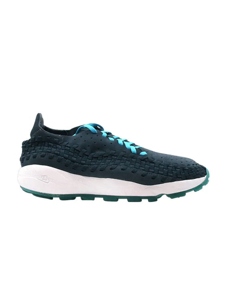 Кроссовки Nike Air Footscape Woven — изображение 1 из 1, черный/черный-синий