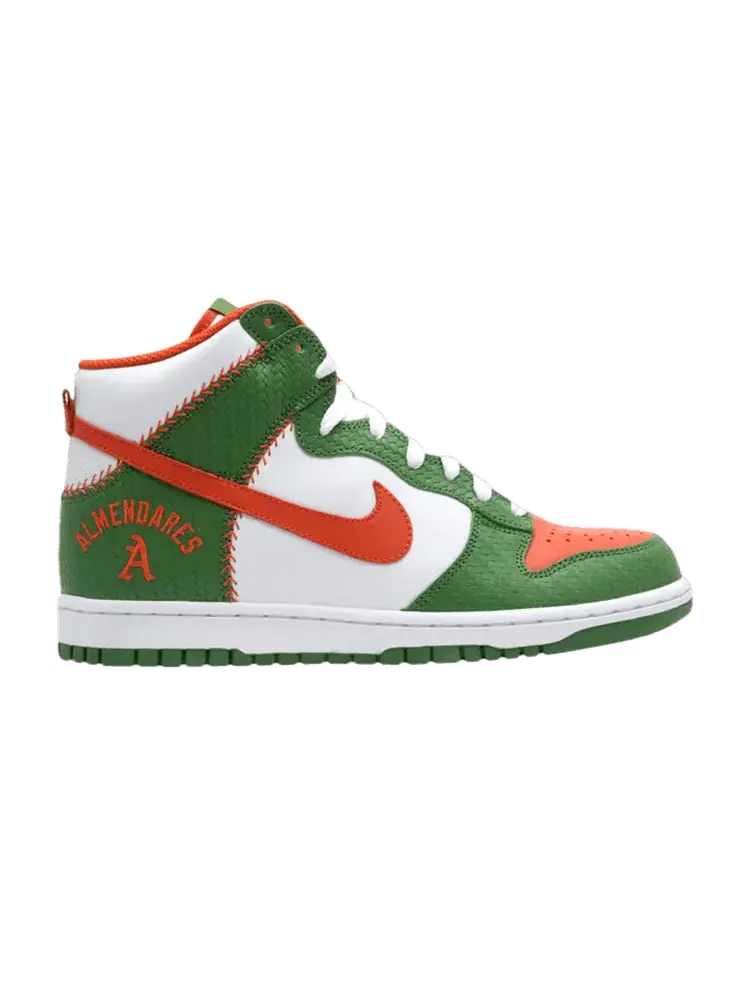 Кроссовки Nike Dunk High Utt — изображение 1 из 1, зеленый
