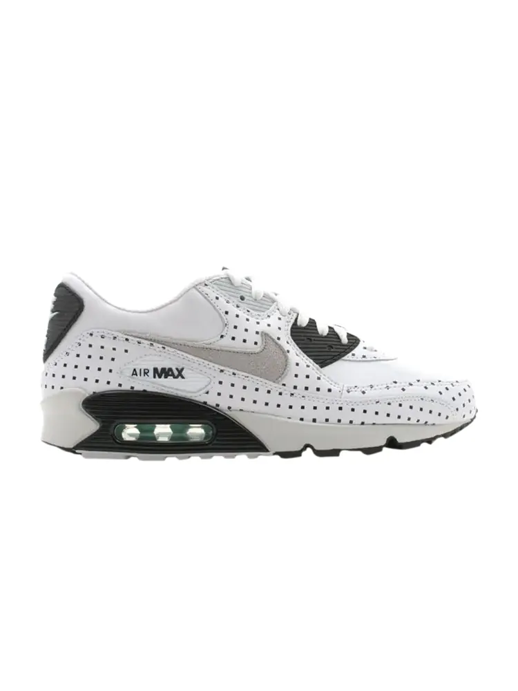 Кроссовки Nike Air Max 90 Premium+ — изображение 1 из 1, белый