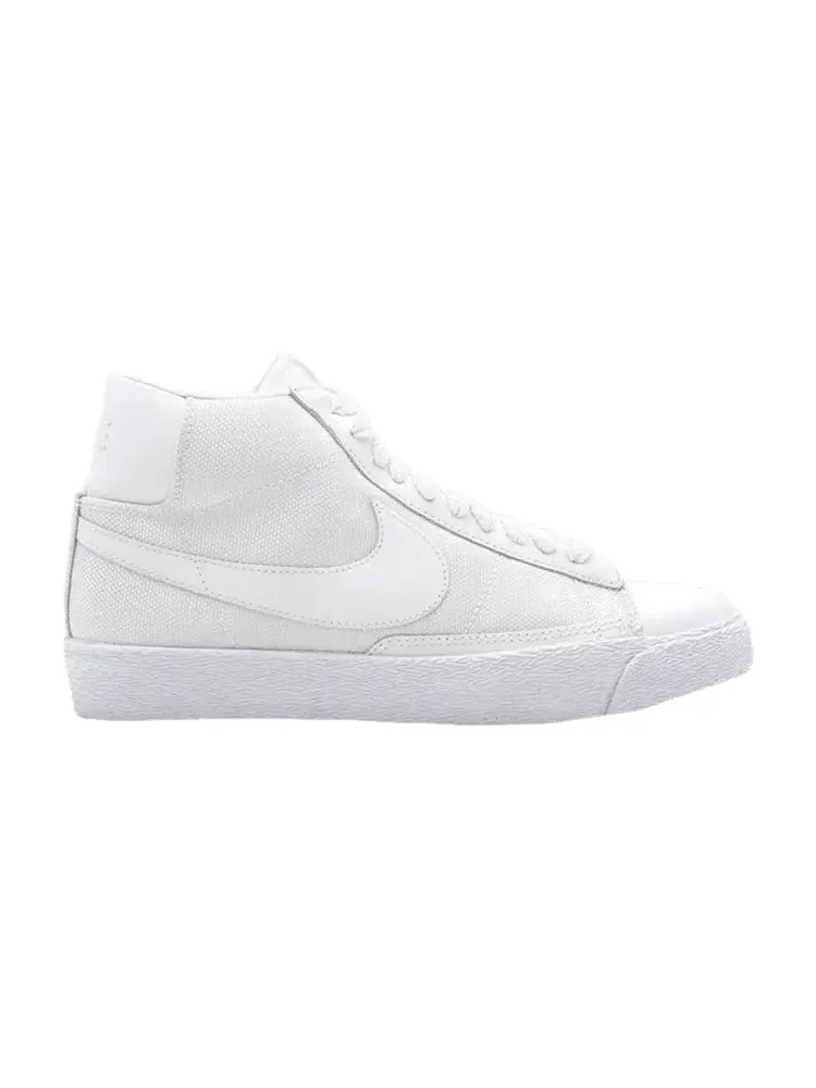 Кроссовки Nike Blazer High — изображение 1 из 1, белый/белый-белый