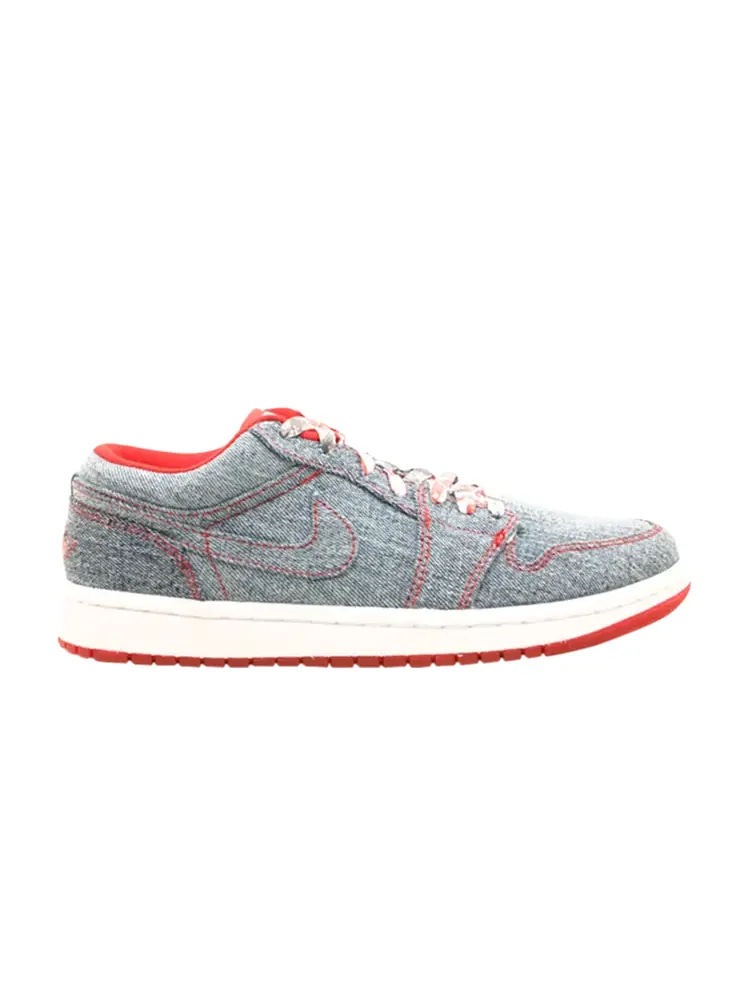 Кроссовки Air Jordan Wmns Air Jordan 1 Retro Low 'Denim' — изображение 1 из 1, синий