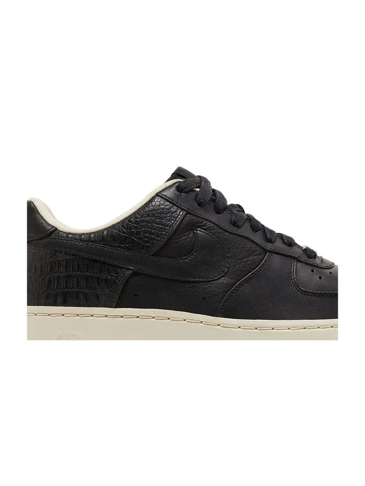 Кроссовки Nike Air Force 1 Supreme 07 Qk — изображение 3 из 9, черный/черный