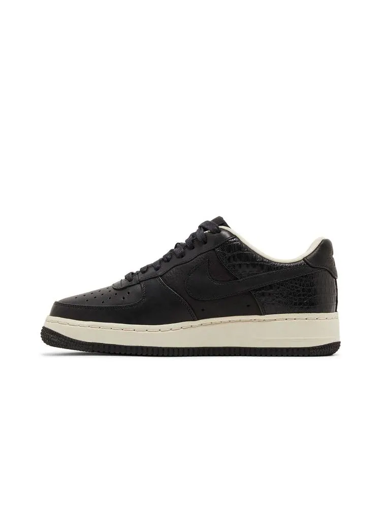 Кроссовки Nike Air Force 1 Supreme 07 Qk — изображение 4 из 9, черный/черный