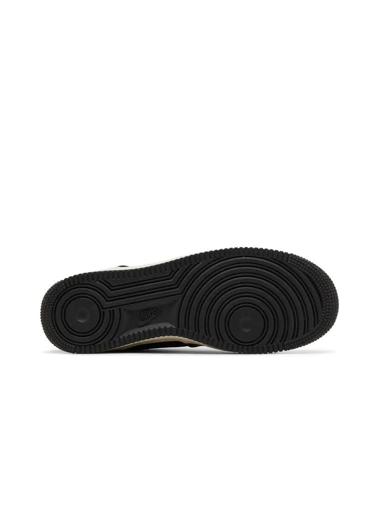 Кроссовки Nike Air Force 1 Supreme 07 Qk — изображение 5 из 9, черный/черный