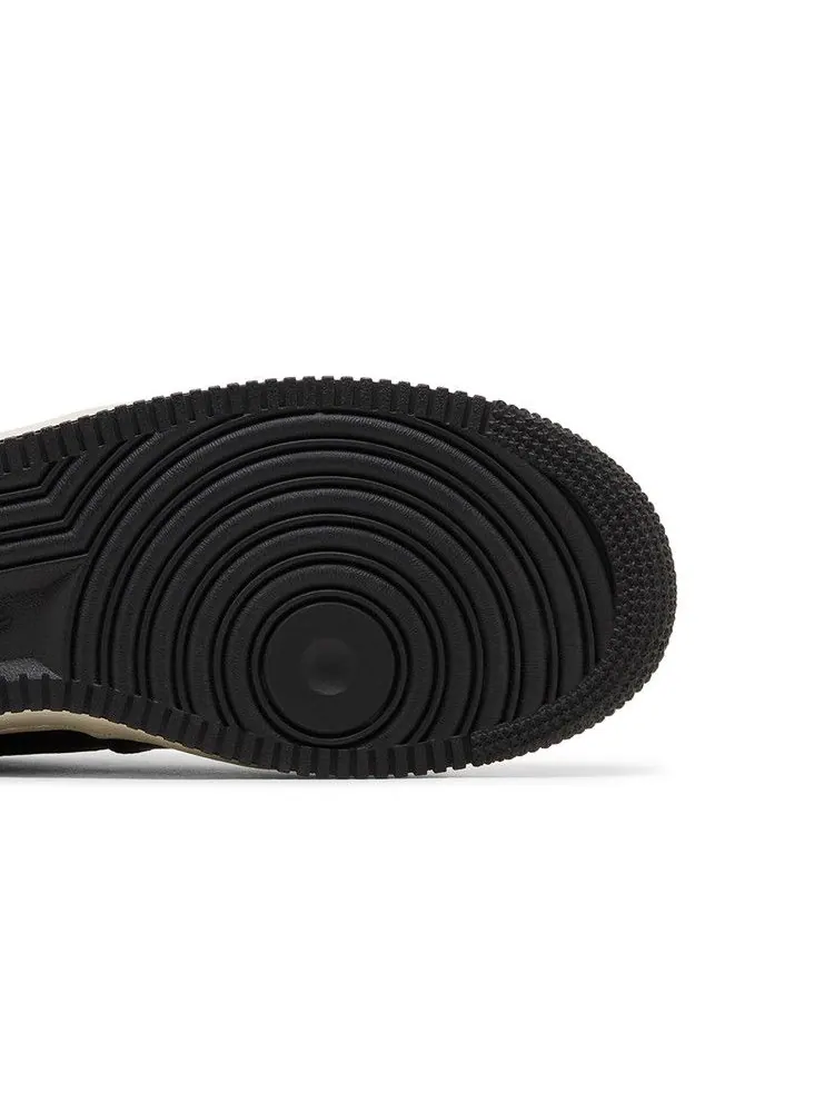 Кроссовки Nike Air Force 1 Supreme 07 Qk — изображение 6 из 9, черный/черный
