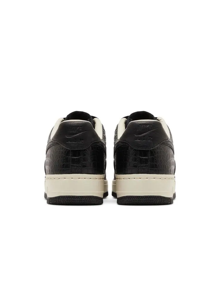 Кроссовки Nike Air Force 1 Supreme 07 Qk — изображение 7 из 9, черный/черный