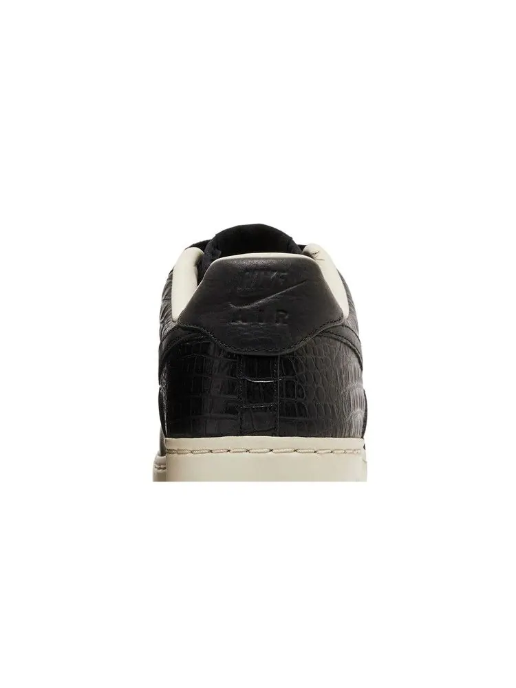 Кроссовки Nike Air Force 1 Supreme 07 Qk — изображение 8 из 9, черный/черный