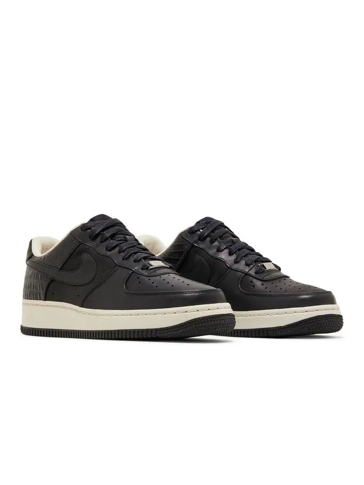 Кроссовки Nike Air Force 1 Supreme 07 Qk — изображение 9 из 9, черный/черный