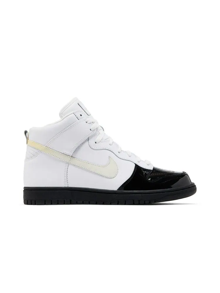 Кроссовки Nike Dunk High Premium, Wingtip iD — изображение 1 из 8, белый