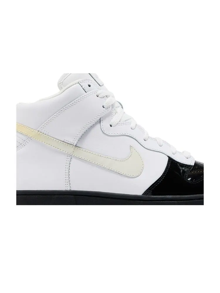 Кроссовки Nike Dunk High Premium, Wingtip iD — изображение 2 из 8, белый